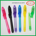 Permanent Invisible UV Marker with LED light on head